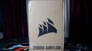 The Corsair 2000D Airflow box (Image via Sportskeeda)